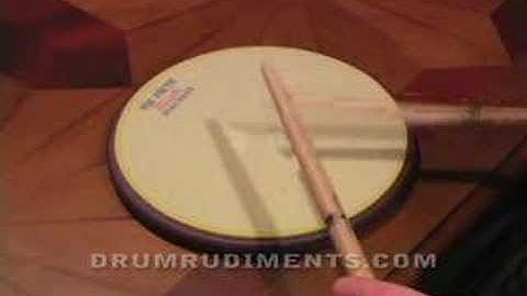 Drum Rudiments #35 - Single Dragadiddle - DrumRudiments.com