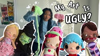 The Life Of A Lonely Crochet Artist 