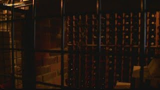 Inside Access: The wine cellar at Byrd & Baldwin Bros Steakhouse