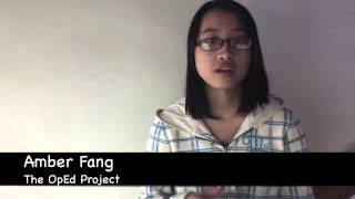 Amber Fang, Youth Narrating Our World (YNOW)