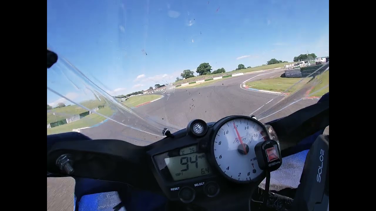 Marlory park Track day Fast Group (Yamaha R6 5sl) 27/5/22