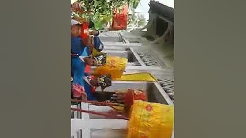 Lễ cúng thượng điền tại Đình Tân Lộc Đông