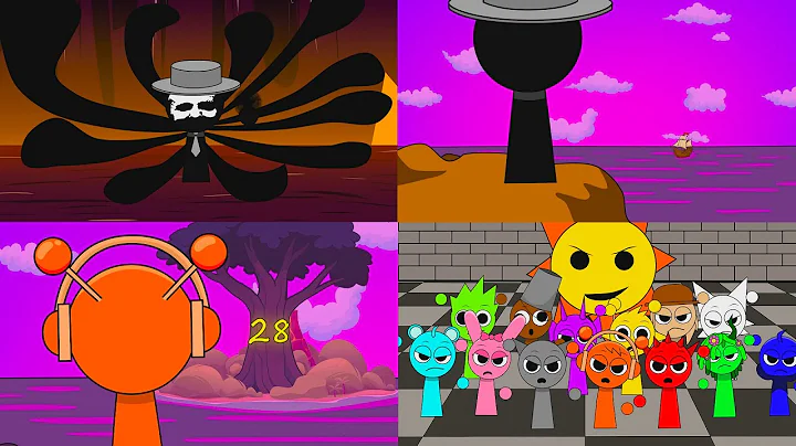 Incredibox Cool As Fire| House of Horrors Season Final - Part 1 | FNF Animation