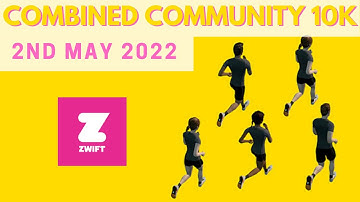 Zwift Run Live - Combined Community 10k