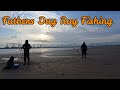 Fathers day, Fishing for Thornback Rays, River Mersey #seafishinguk #dadandlad #rivermersey #fun
