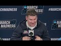 Arizona Basketball NCAA Open Practice Day Press Conference - Tommy Lloyd