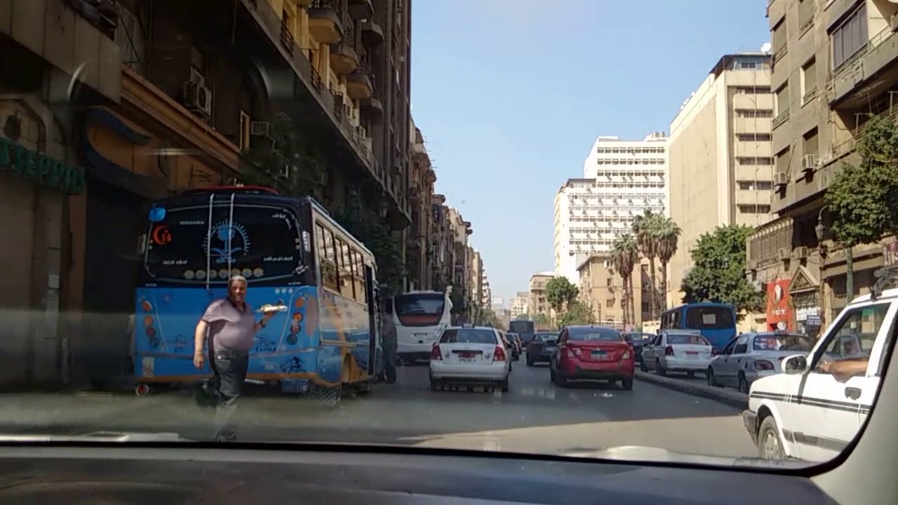 A ride in a taxi cab in Cairo, Egypt Continued... YouTube