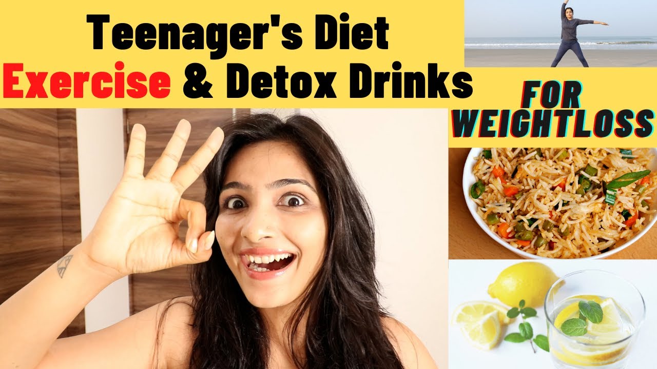 TEENAGE weight loss diet plan GIRLS & BOYS weight loss diet plan for