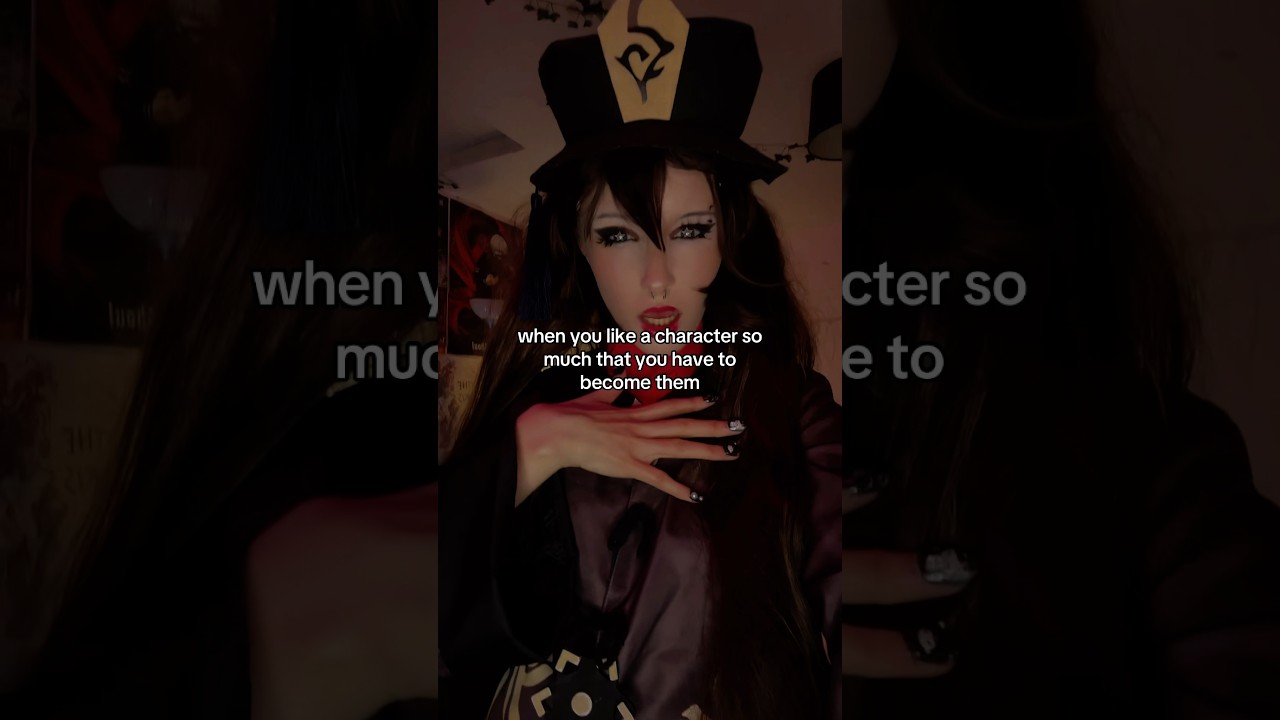 hu tao cosplay #halloween #hutao #hutaogenshin #genshinimpact #genshin