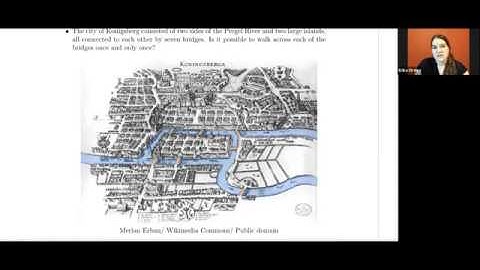 Intro to graph theory 1: The Bridges of Konigsberg