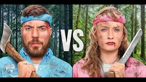 Men Vs Women Survive The Wilderness For $500,000
