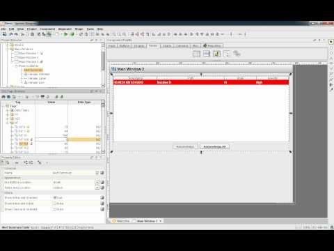 How to show Alarm Status using Ignition