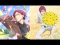Rin - Timeless Blue Lyrics Video [Kan/Rom/Chi] Free! the Final Stroke Character Song Vol.8
