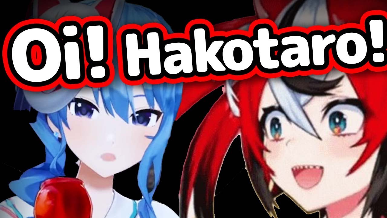 Suisei Accidentally Extorts Bae For Senpai Tax...【Hololive】