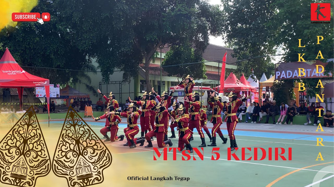 CUT NYAK DIEN !!! PASKIBRA MTsN 5 KEDIRI | LKBB PADANTARA 2025