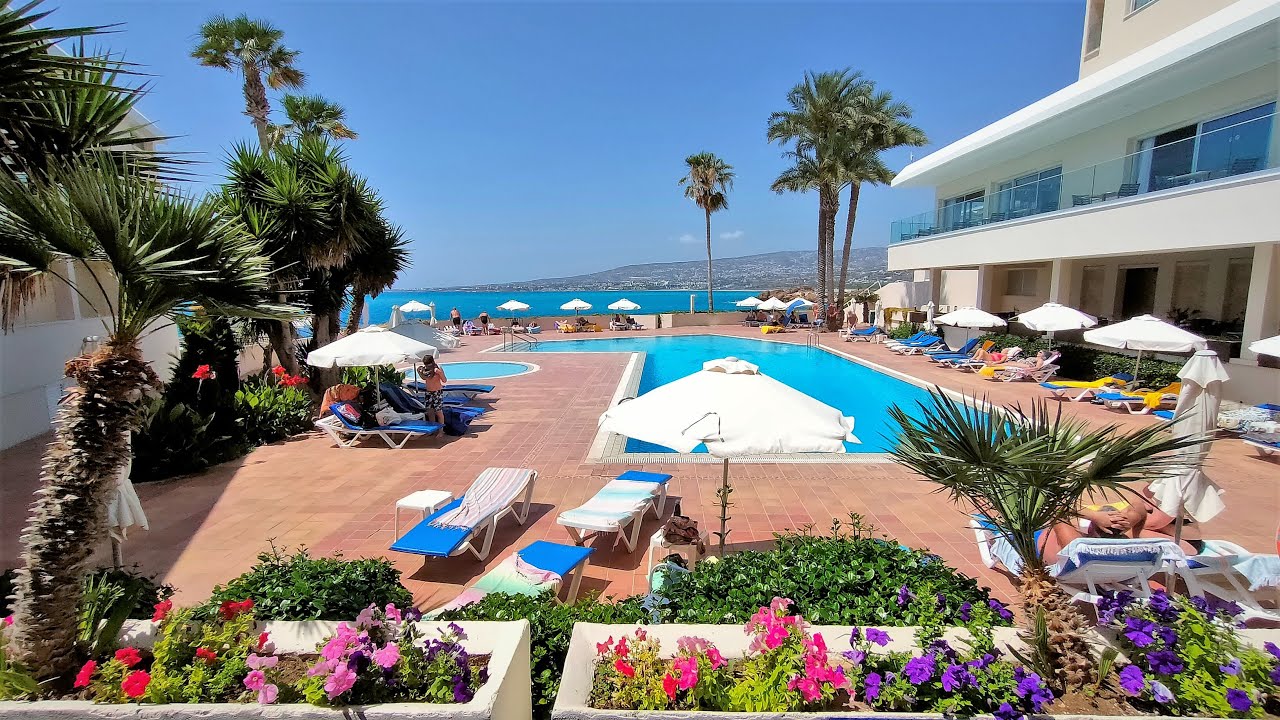 CYNTHIANA BEACH HOTEL  PAFOS, CYPR 2024