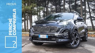 Kia Sportage (2019) | Perché comprarla... e perché no