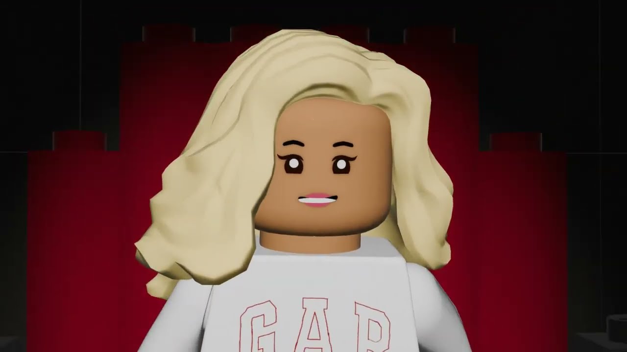 Matt Strut || LEGO Blender