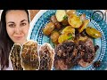 Vynikající Smrže na steaku recept. Morchella recept.