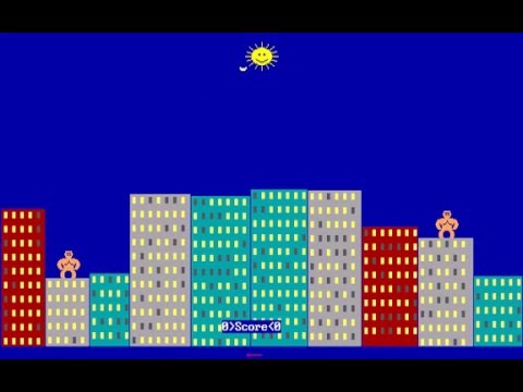 QBasic Gorilla TAS - Banana hits the sun