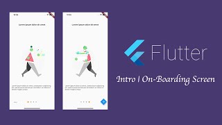 How to build On-Boarding Screen | Intro Screen | Flutter  | Malayalam Tutorial |