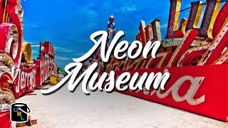 ⭐ Neon Museum - Where Las Vegas signs come to die! ⭐