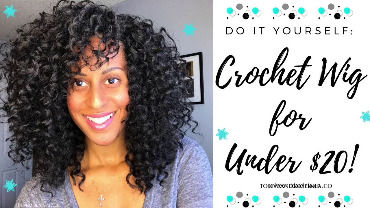 EASY DIY CROCHET WIG | UNDER $20! 👸🏽