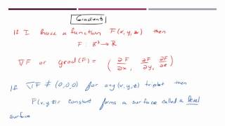 Lecture 9 3 2014 PDEs Gradients Tangent Planes