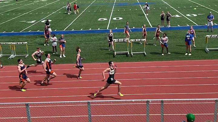 HWC Varsity Boys @ Shiloh -Daniel Stoll 200m