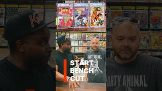 🦇 START • BENCH • CUT — Batman Comics Edition 🦇 #dccomics #batman
