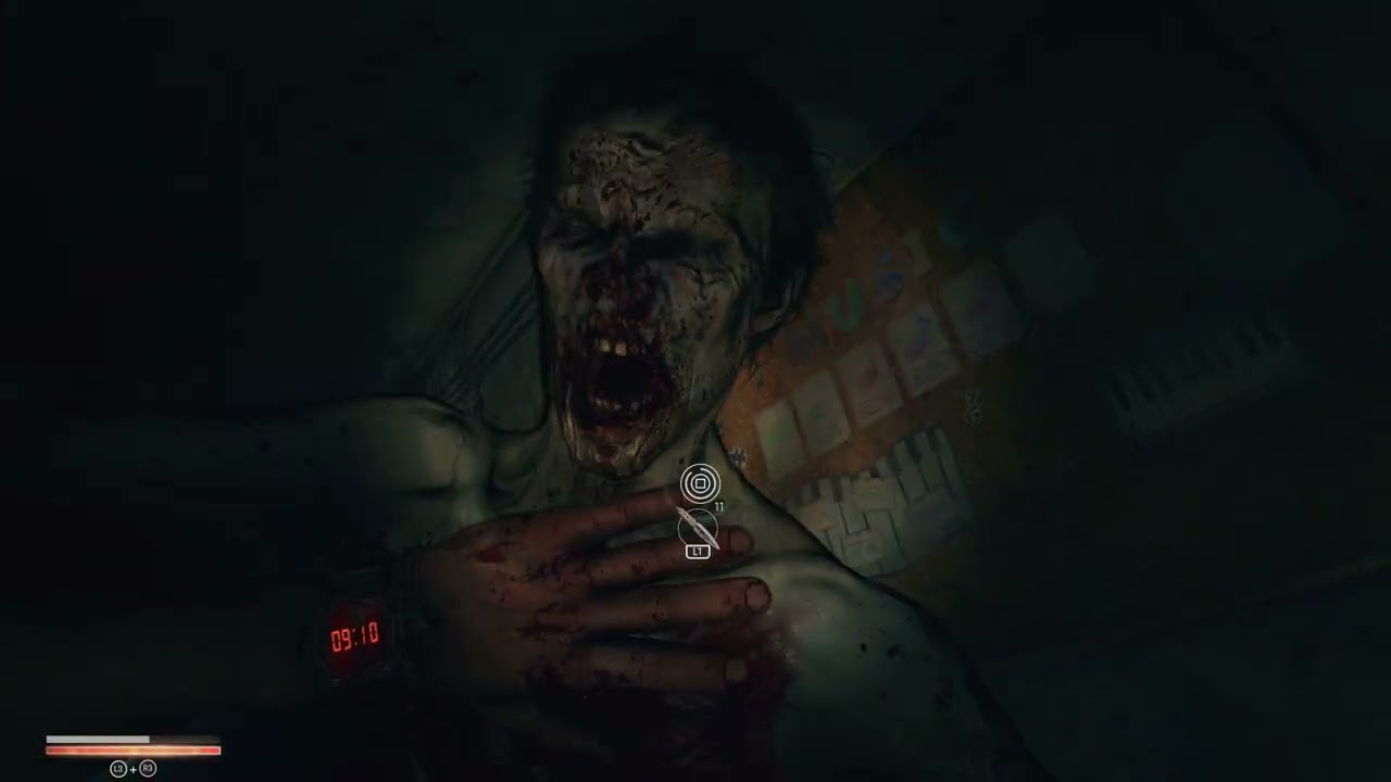 Dying Light The Beast = Dark Zone 02 = School 03