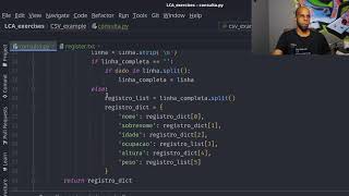 Fazendo uma consulta. CSV e TXT em Python | 2ª parte | #python #csv #txt