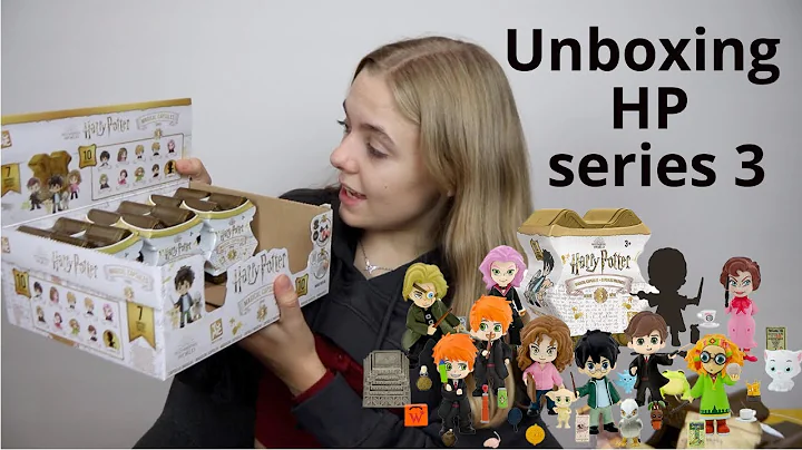 Unboxing Harry Potter surprise 3. srie  /LEA