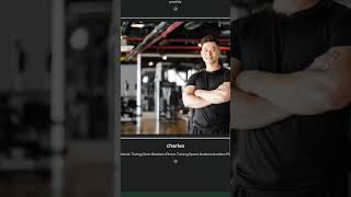 Create a Fitness Website using #html & #css. #gocinq #website #hyderabad #telangana #tech #fitness