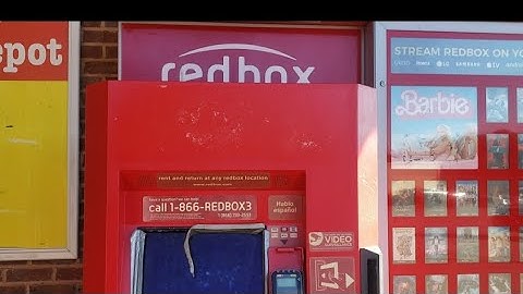 Abandoned Redbox Kiosks are Everywhere❗😱 #redbox  #shorts