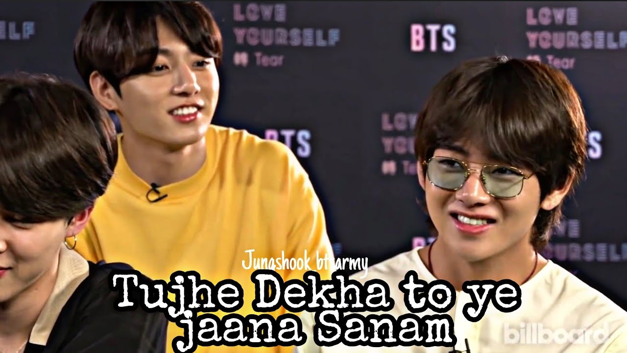 Taekook fmv~Tujhe Dekha to Ye Jana Sanam | hindibtsmix