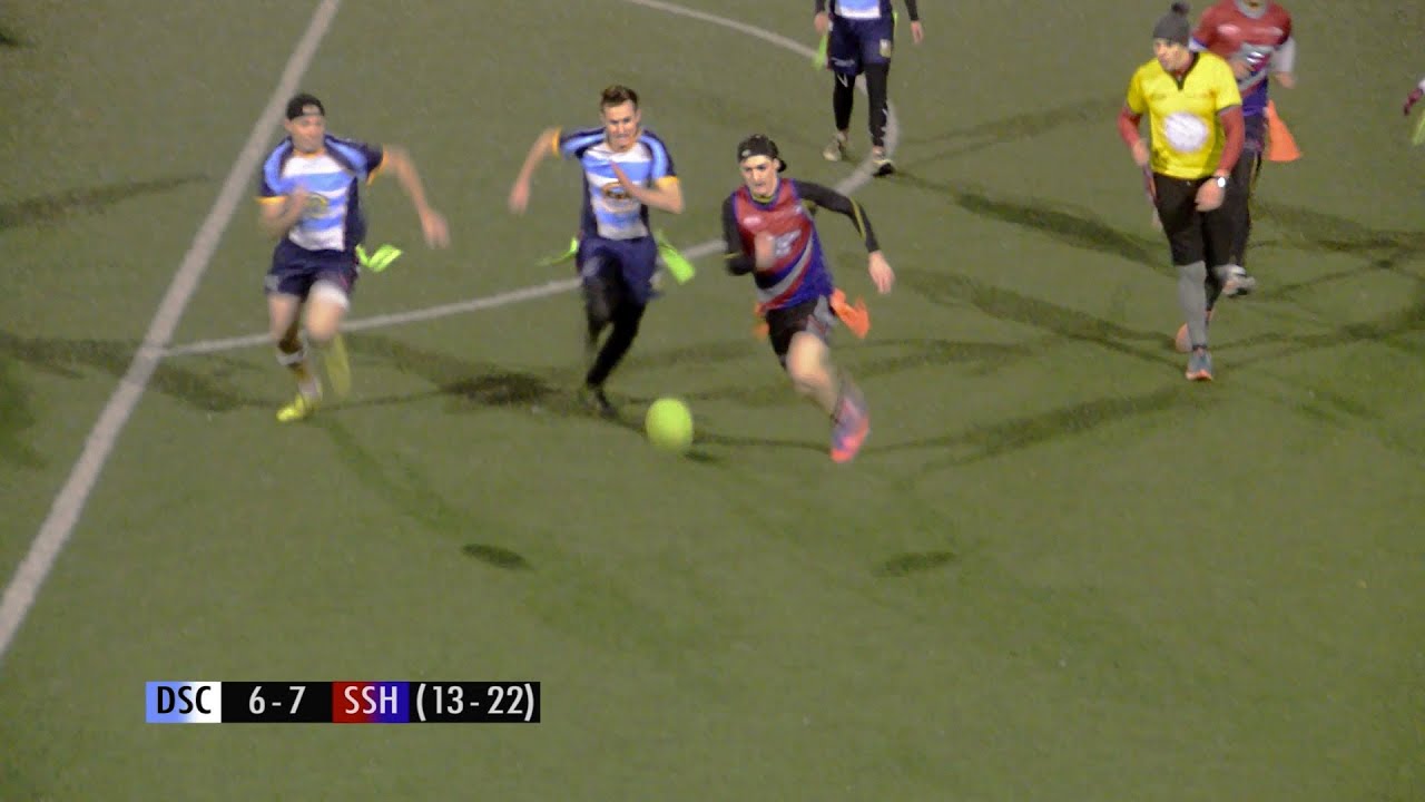 Tag Rugby Mixed Super League Final, Second Leg (Winter 2014) DSC v