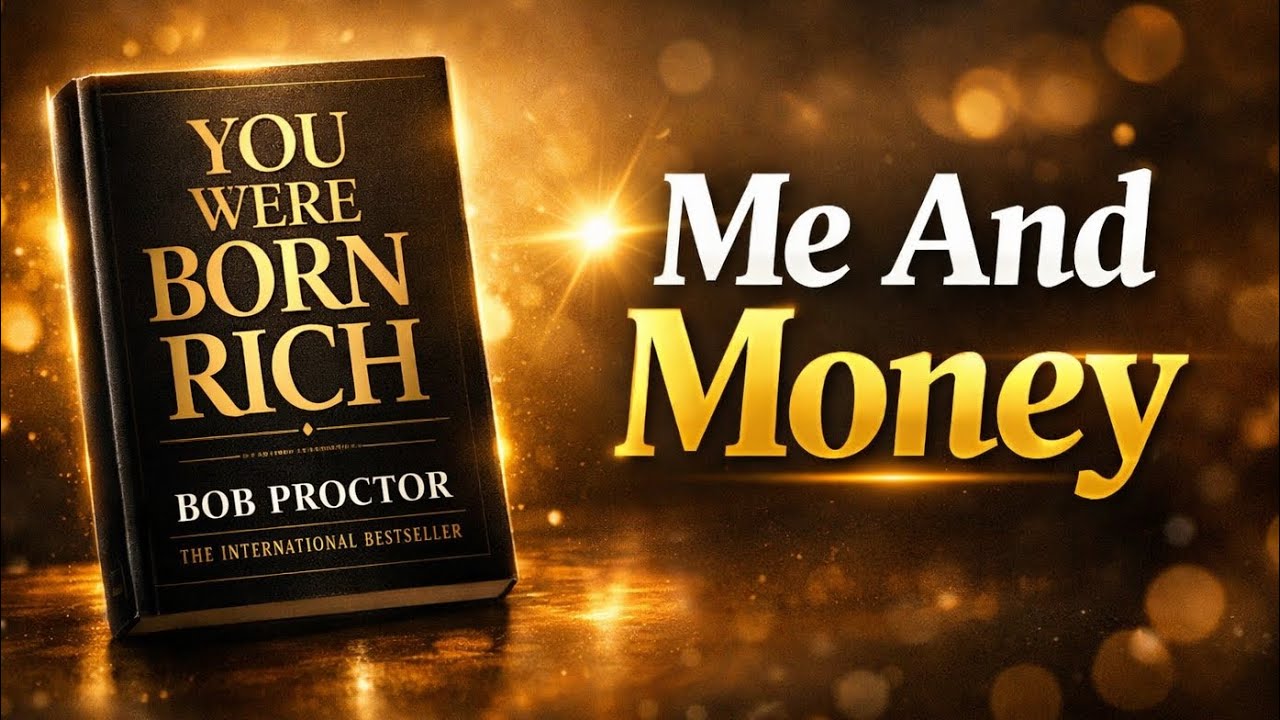 मैं और पैसा | You Were Born Rich Book Summary Hindi | Bob Proctor | Rich Mindset Secrets