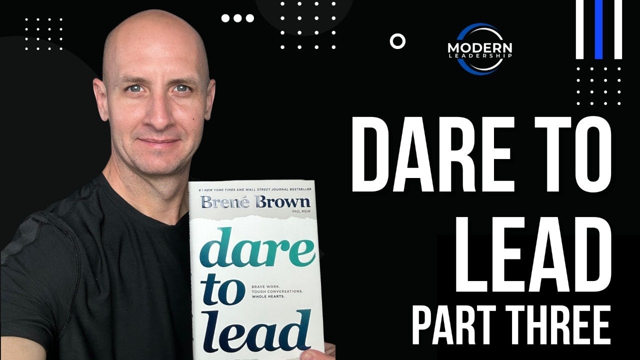 Business Leadership Book Club: Dare to Lead by Brene Brown | Livestream Part 3