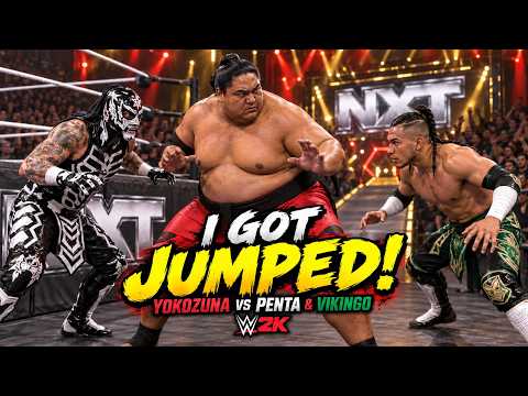 I Got Jumped and still Won🤣 wwe2k