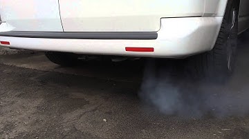 VW Transporter T5 DPF clean and regeneration.