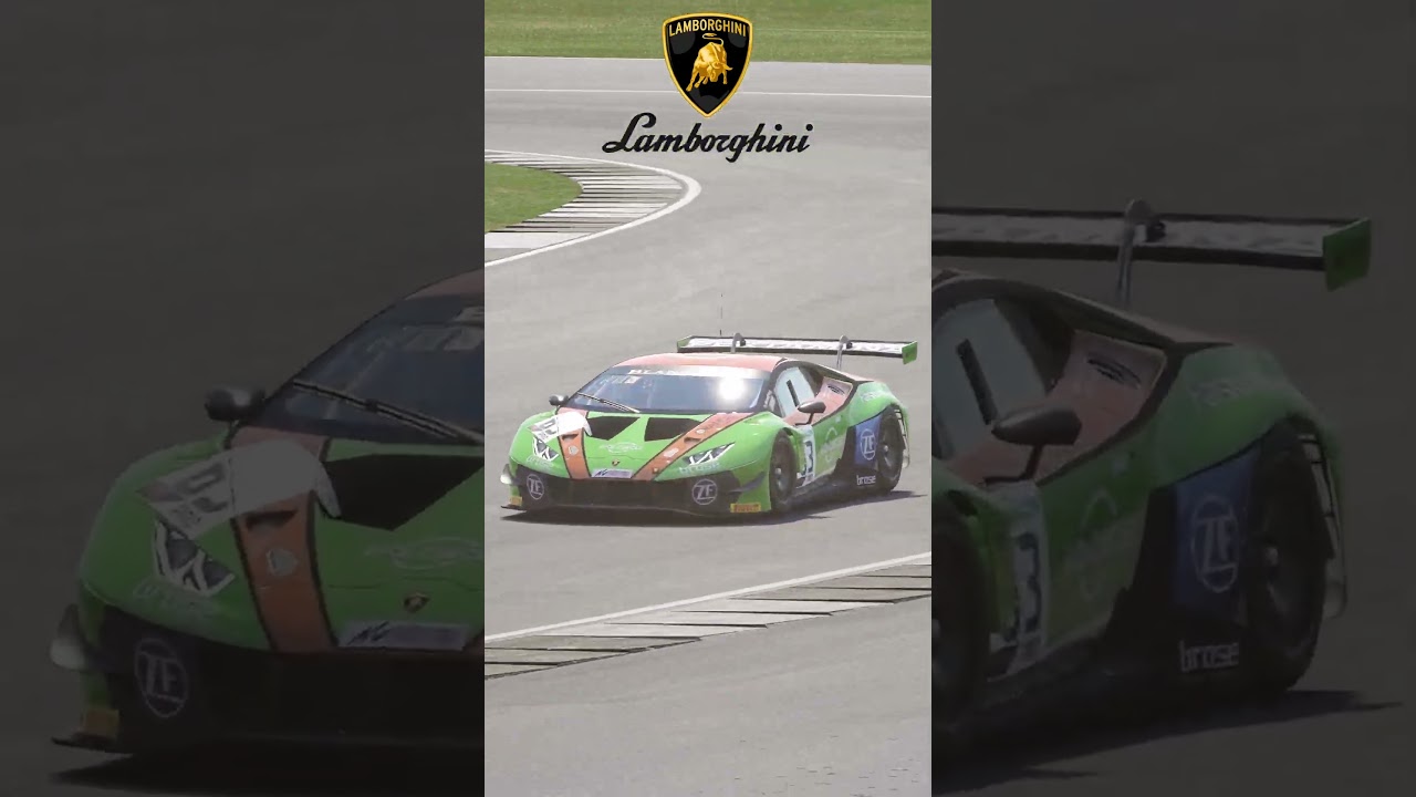 Lamborghini Huracan GT3, my dream toy by #simwolf