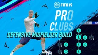 FIFA 19 PRO CLUBS  | CDM Build +Body Type Glitch