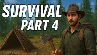 Fs18 Survival Part 4 Harvest Grass Cutting Farming Simulator 18 Survival