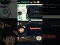 Chatgpt Vs Me😂😂😂😂😅 #reactjs #coding #coding #frontendcourse #programming #lifeisbutadream #funny
