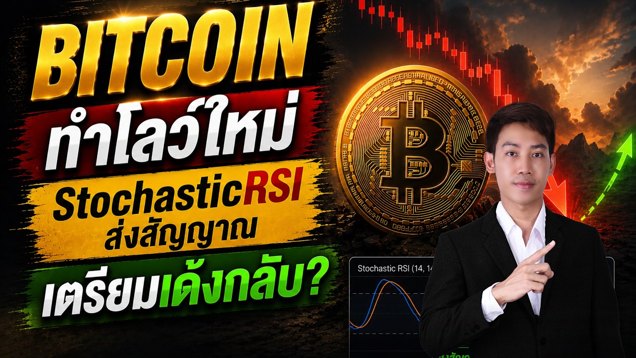 BITCOIN สัญญาณเกิด โอกาสมาแล้ว!