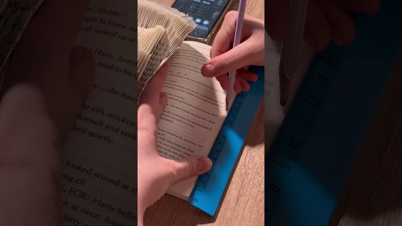 Harry Potter book + ? 🥹