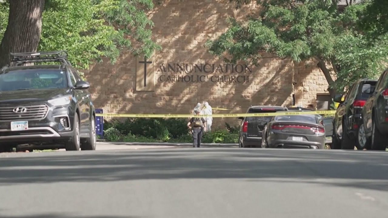 2 children killed, 17 people wounded in shooting at Minneapolis Catholic school