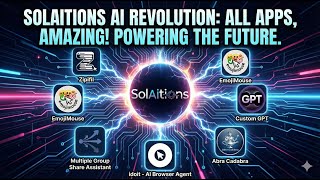 The  FREE Solaitions Webinar | Speed up your Workflow with Multiple AI Tools Free