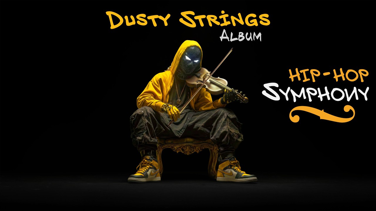 Hip-Hop Symphony - Dusty Strings 🎻| Playlist | #violin #violinhiphop #hiphopviolin #beats #rap #hhs